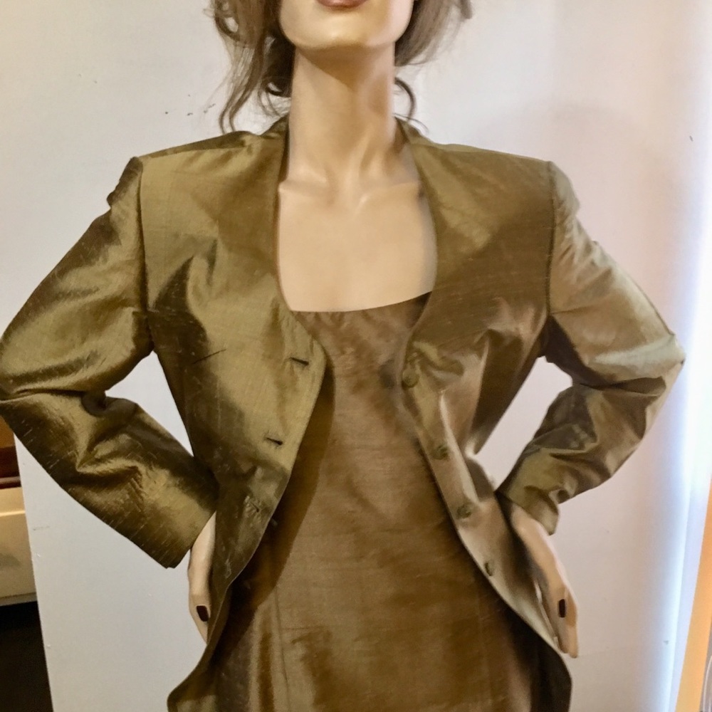 Vintage 90’s The Limited when it was the place to shop! slip dress with jacket - Picture 13 of 16